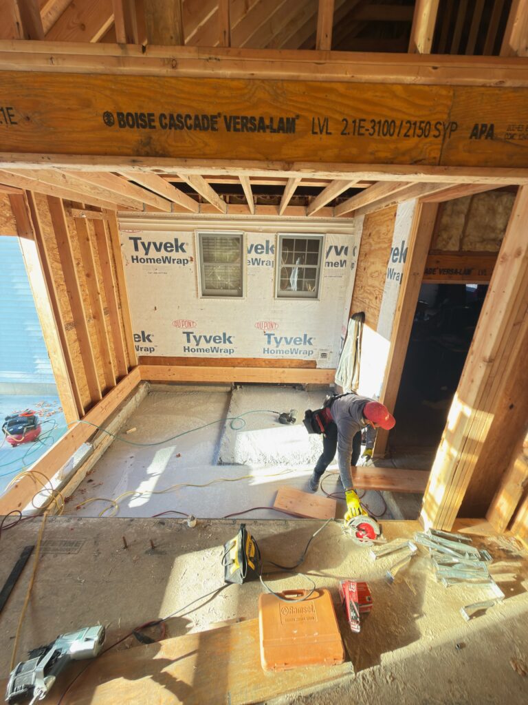 Plumbing & Mechanical System Installation