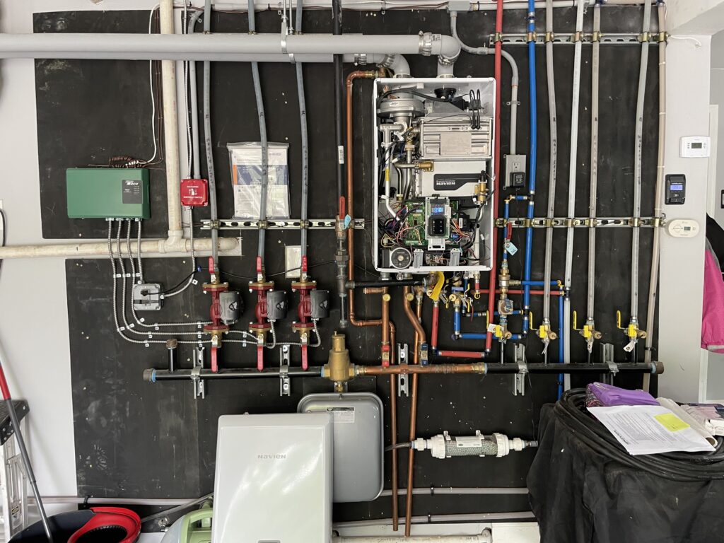 HVAC Mechanical Installation
