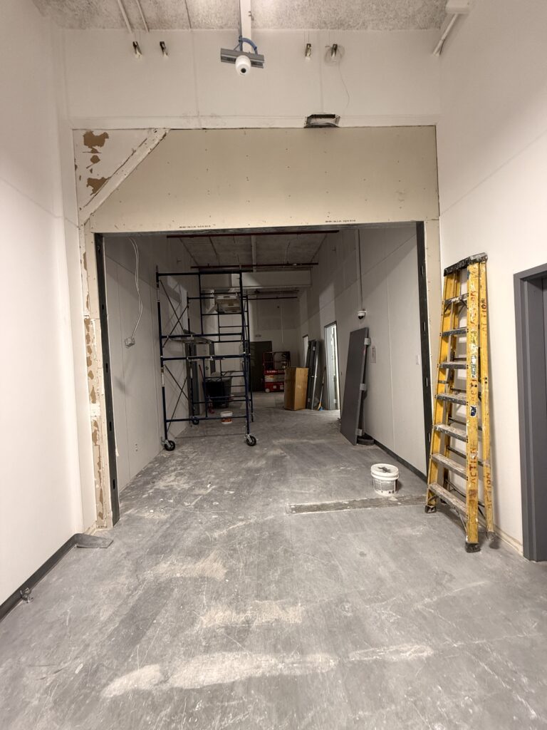 Basement structural underpinning and footing work - Action Construction